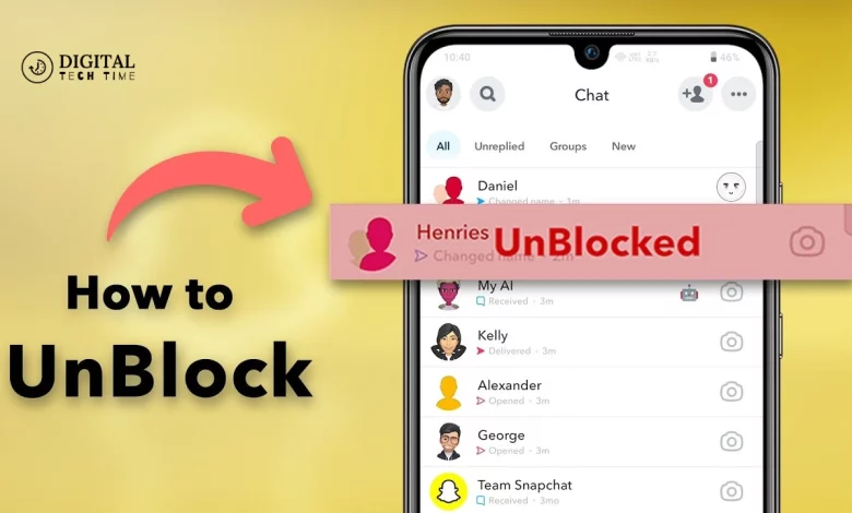 How To Unblock Someone On Snapchat