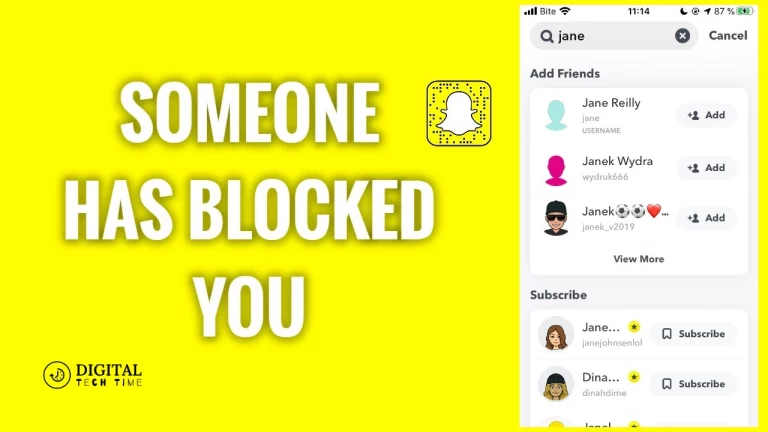 Someone Has Blocked You On Snapchat