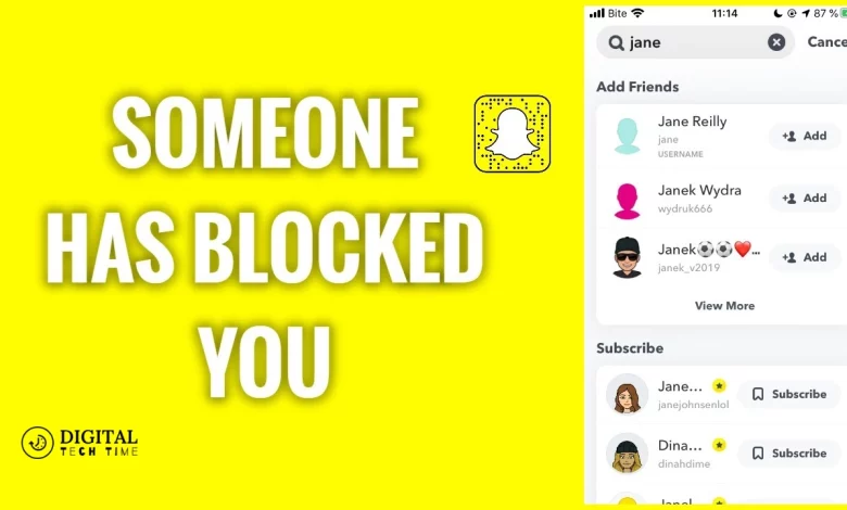 Someone Has Blocked You On Snapchat