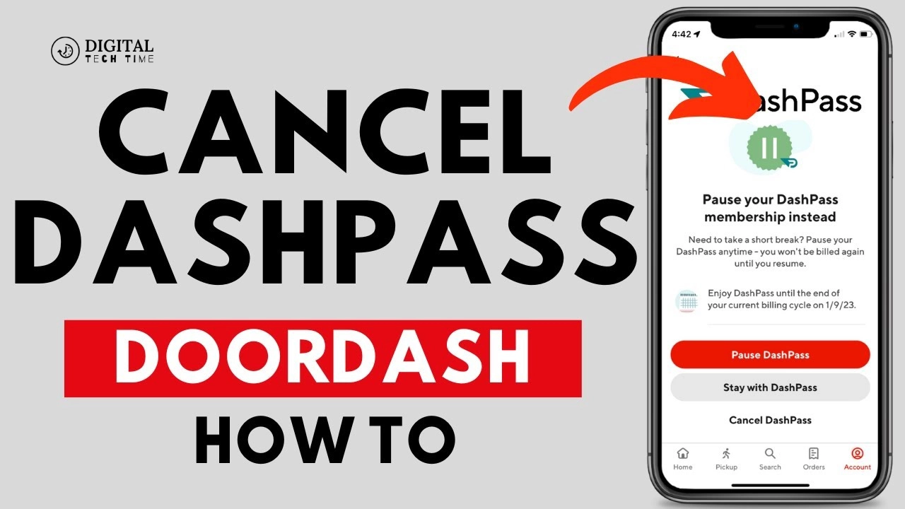 How To Cancel Dashpass