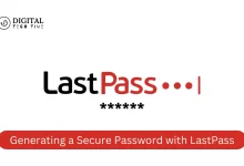 Generating A Secure Password With Lastpass