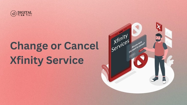 How To Change Or Cancel Xfinity Service