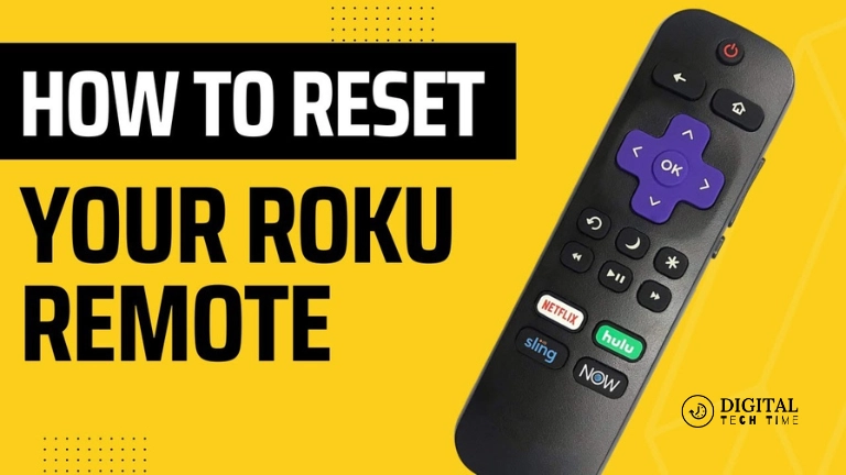 How To Reset Your Roku Remote