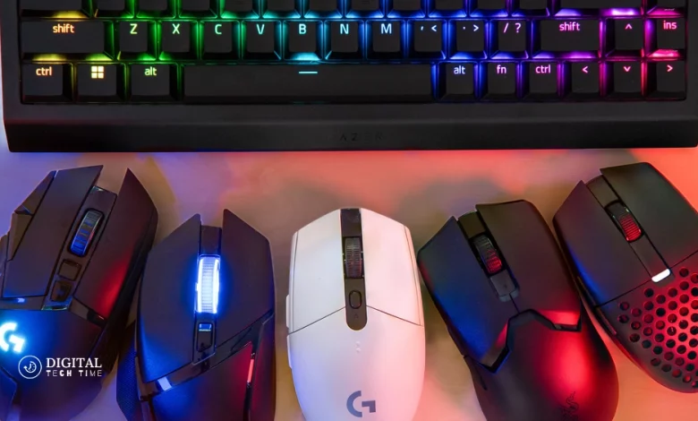 Budget Wireless Gaming Mouse