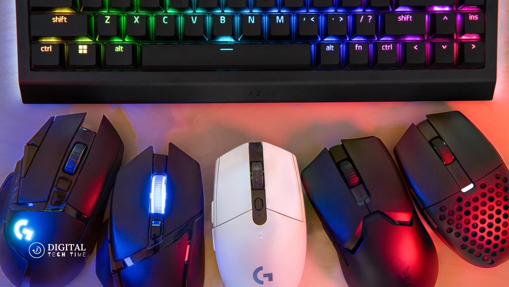 Budget Wireless Gaming Mouse