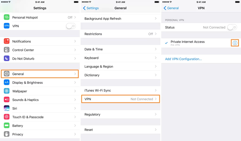 Setting Up A Vpn On Ios