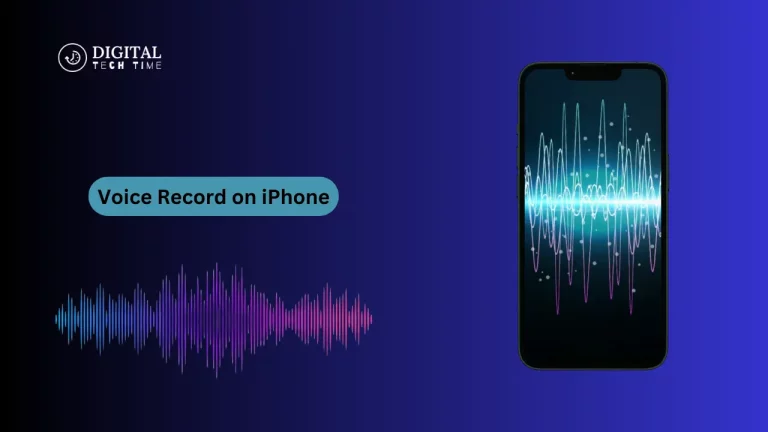 How To Voice Record On Iphone