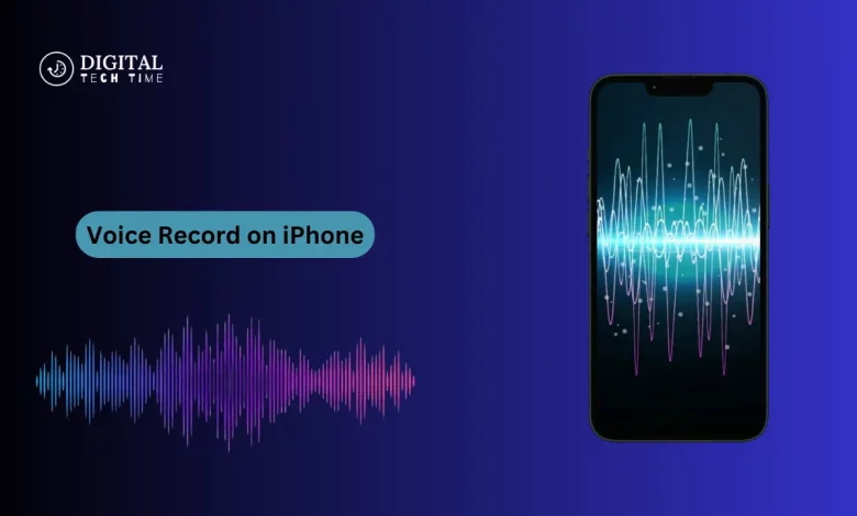 How To Voice Record On Iphone