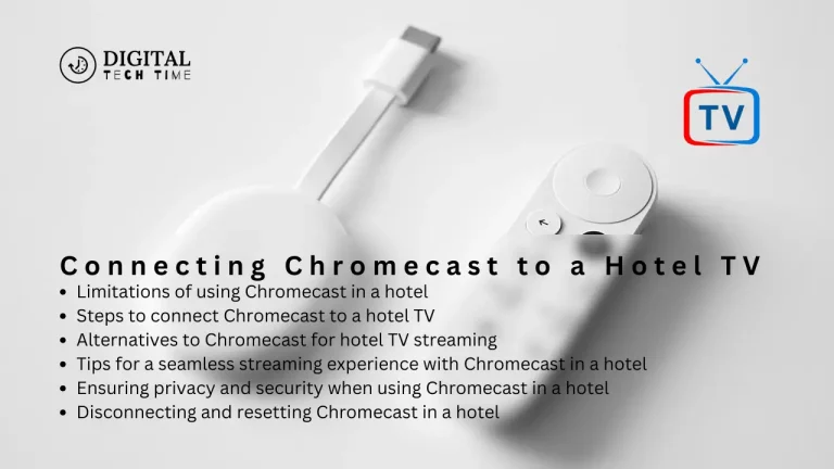 A Guide To Connecting Chromecast To A Hotel Tv