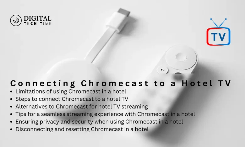 A Guide To Connecting Chromecast To A Hotel Tv