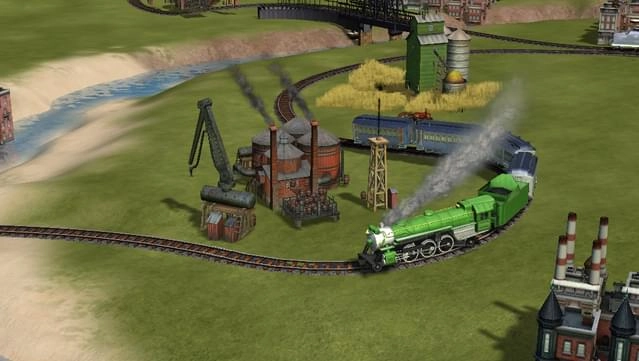 Train Simulator Games