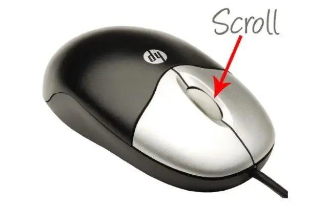 Ctrl + Scroll Wheel