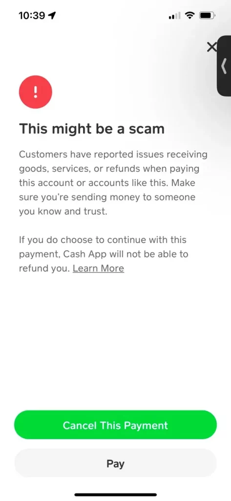 Reporting Cash App Scams