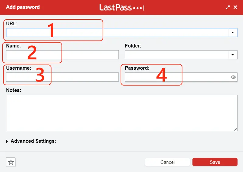 Setting Up Lastpass