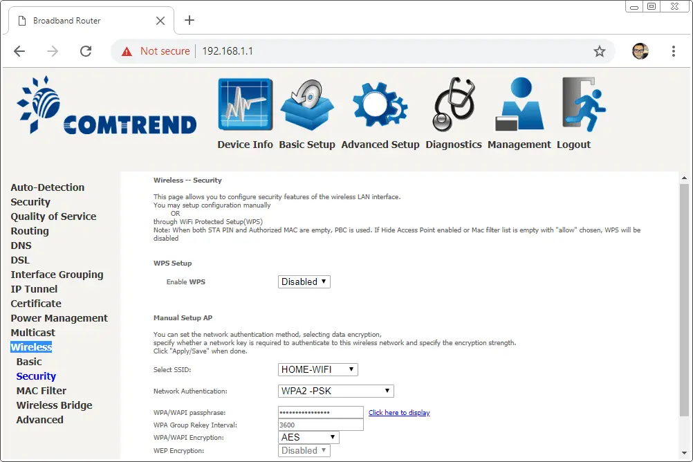 Enable Network Encryption Protocols