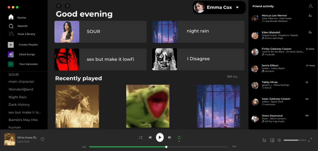 Open The Spotify App On Your Computer