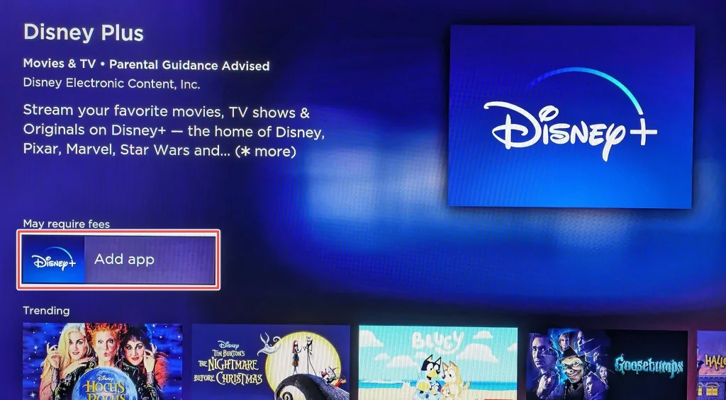 Launch The Disney Plus App