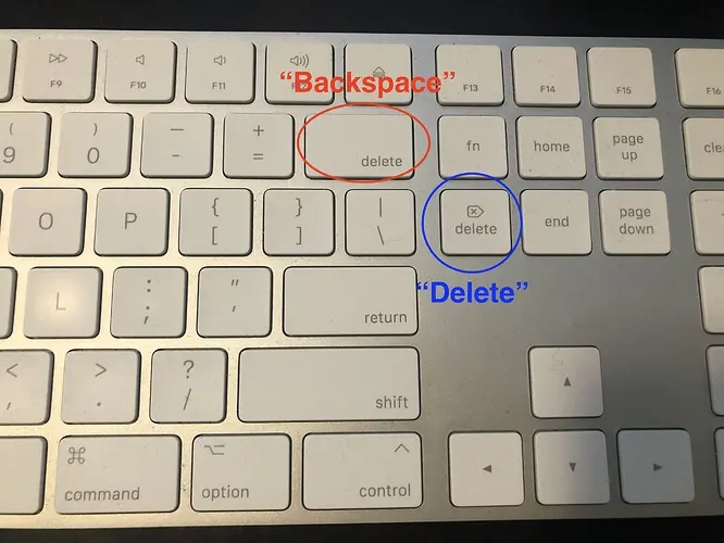 Backspace Or Delete Key Delete A Page In Word Fast