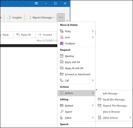 How To Recall An Email In Outlook: Simple Way How To Recall An Email In Outlook