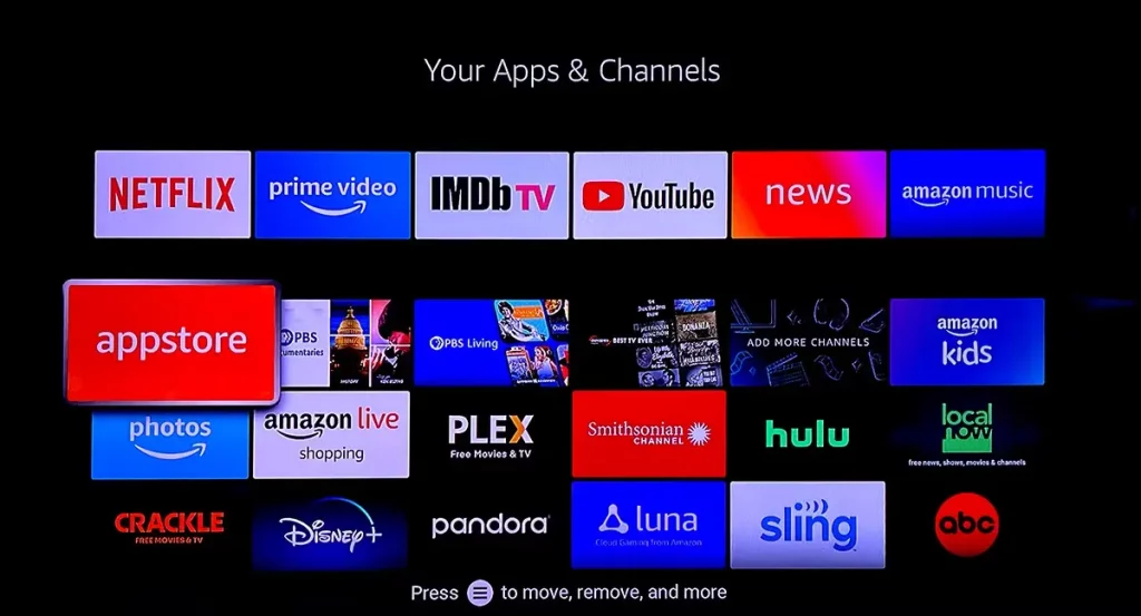 Installing And Managing Apps On The Fire Tv Stick