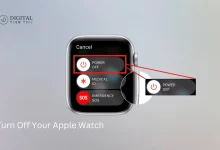 Turn Off Your Apple Watch