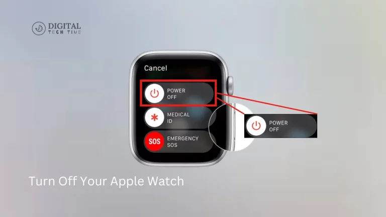 Turn Off Your Apple Watch