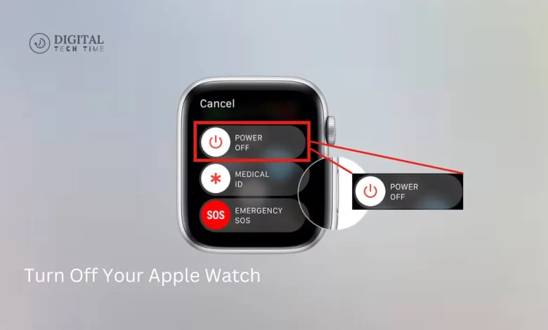 Turn Off Your Apple Watch