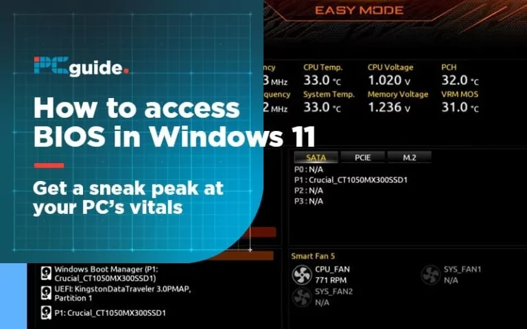 Bios In Windows 11