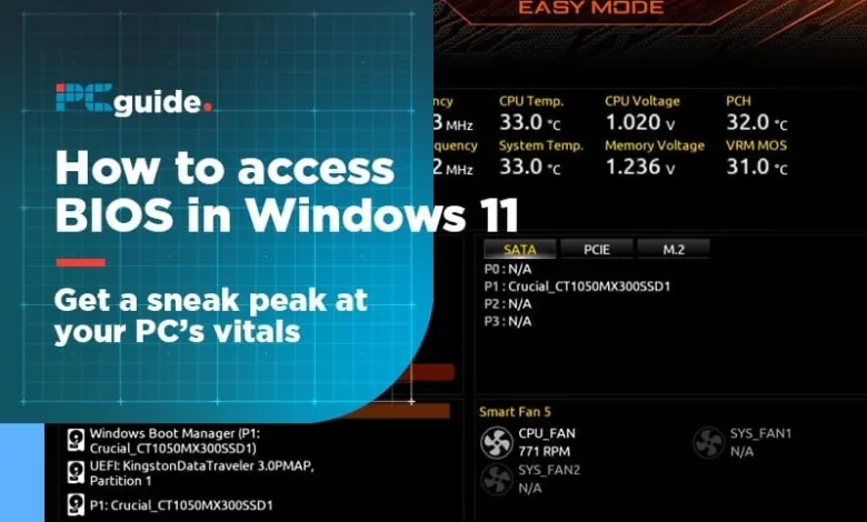 Bios In Windows 11