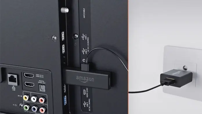 Unplug The Fire Tv Stick From The Power Source