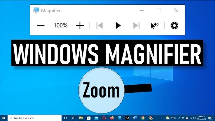 Third-Party Software To Zoom In On Windows