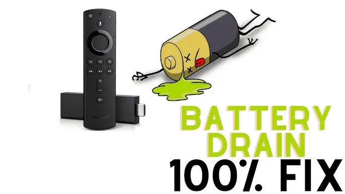 Remote Is Draining Batteries Quickly