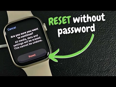 How To Reset Apple Watch
