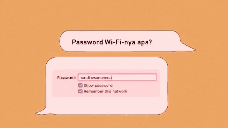 Use A Strong And Unique Wi-Fi Password