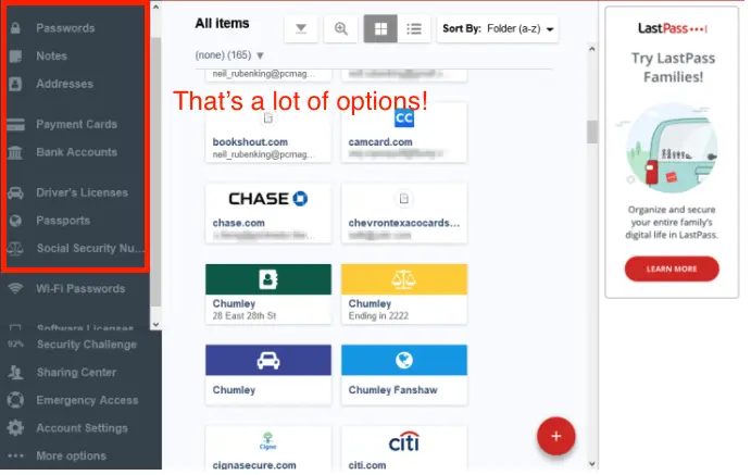 Additional Security Features In Lastpass