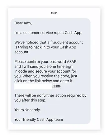 Signs Of A Cash App Scam