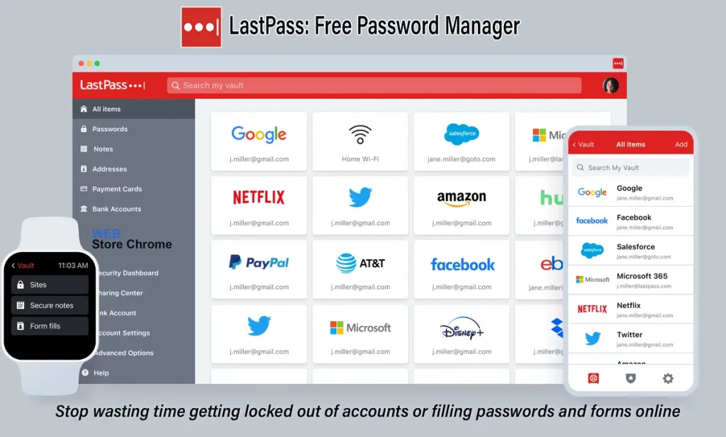 Advanced Features Of The Lastpass Extension