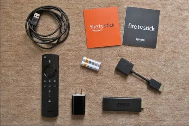 Unbox And Connect Your Fire Tv Stick