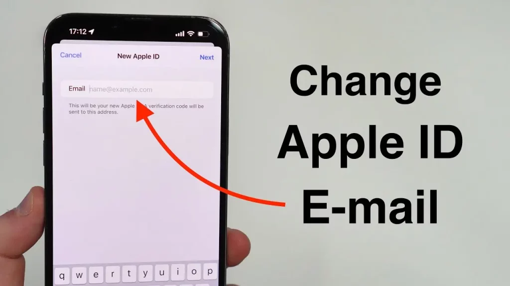 Changing Your Icloud Email