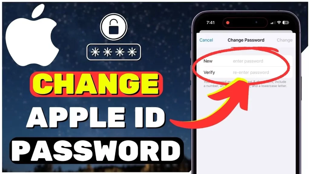 Changing Your Icloud Password