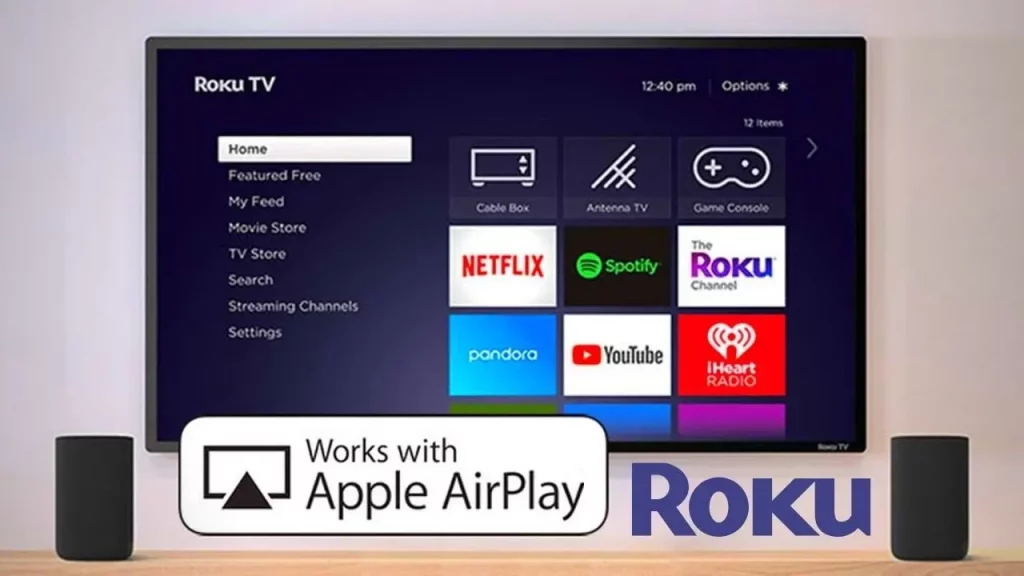 Enable Airplay On Roku