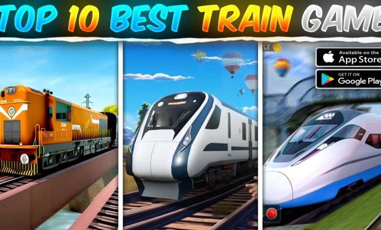 Train Simulator Games