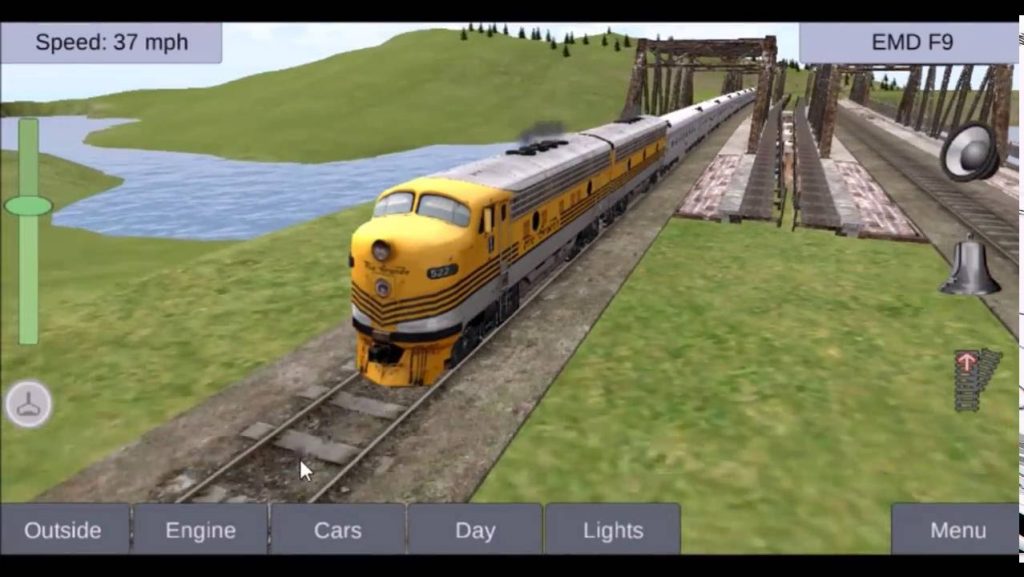 Train Simulator Games