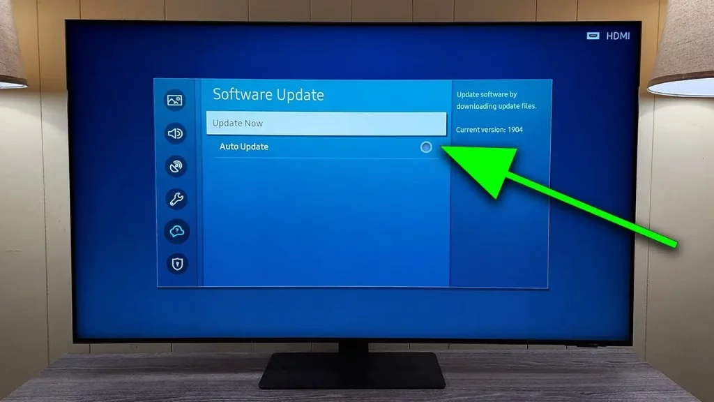 Check For Any Software Updates Available For Your Samsung Tv And Install Them