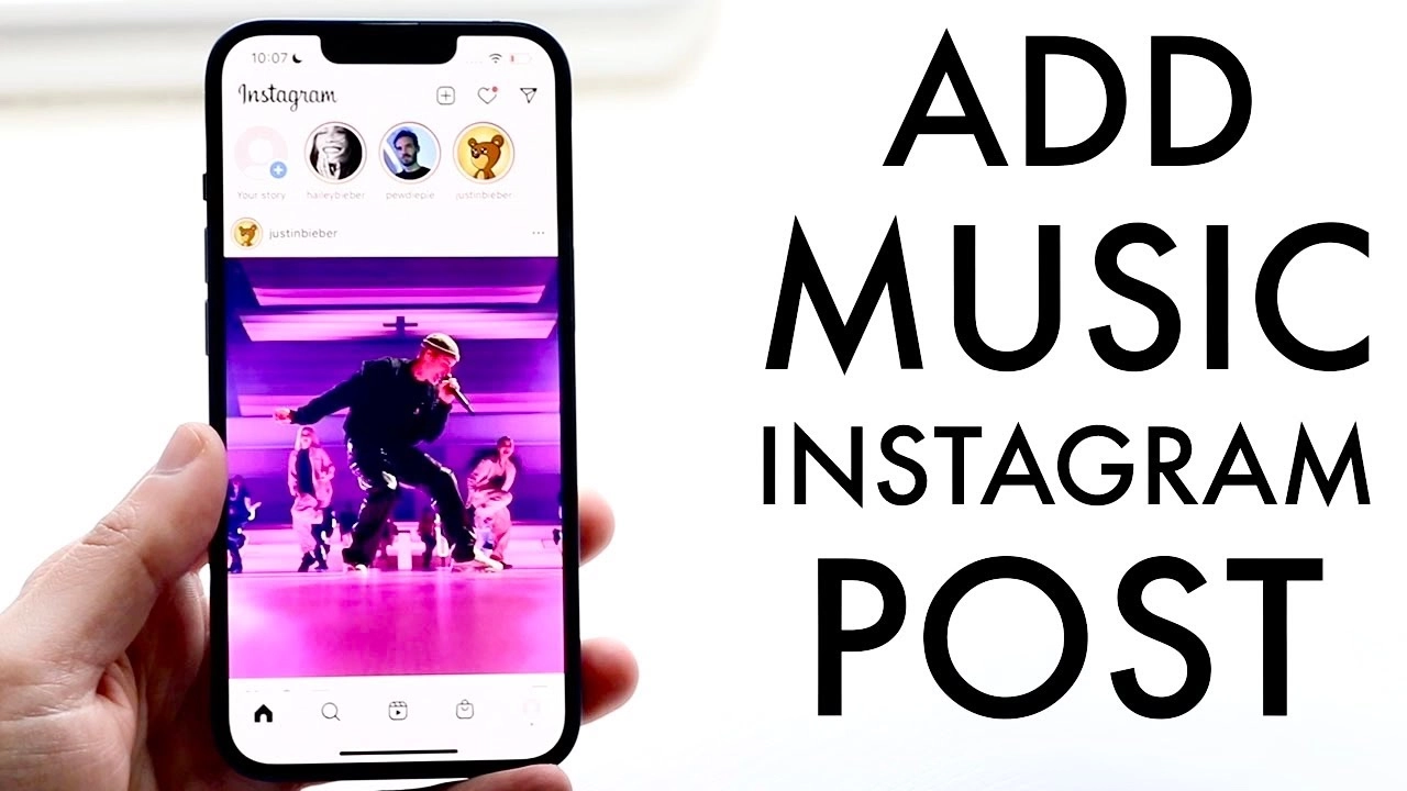How To Add Music To Instagram Posts