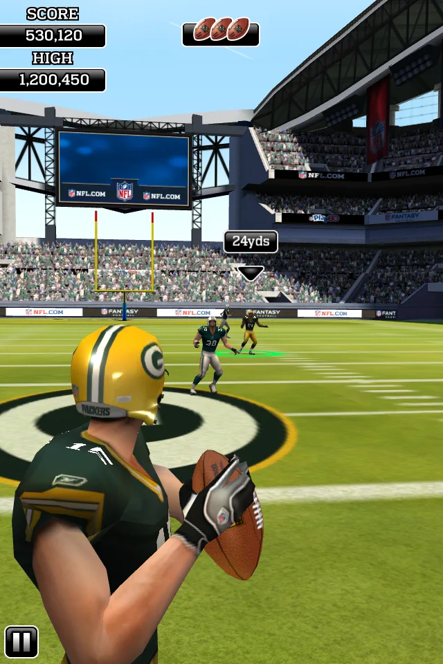 10 Nfl Football Games