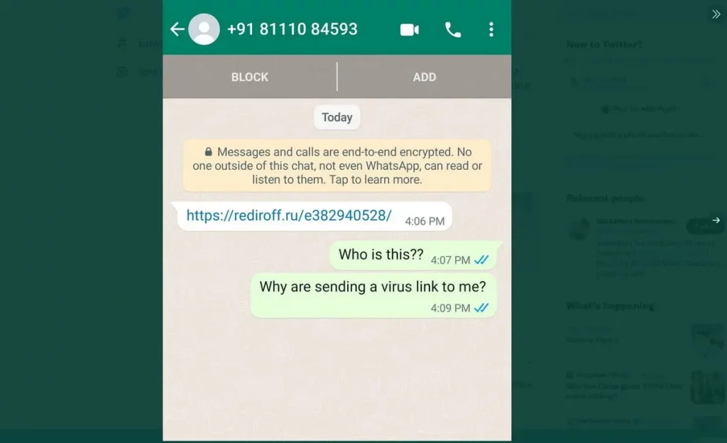 Signs Of A Whatsapp Scam