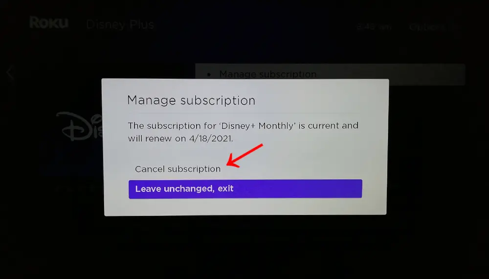 A Step-By-Step Guide On How To Cancel A Roku Subscription Confirming The Cancellation