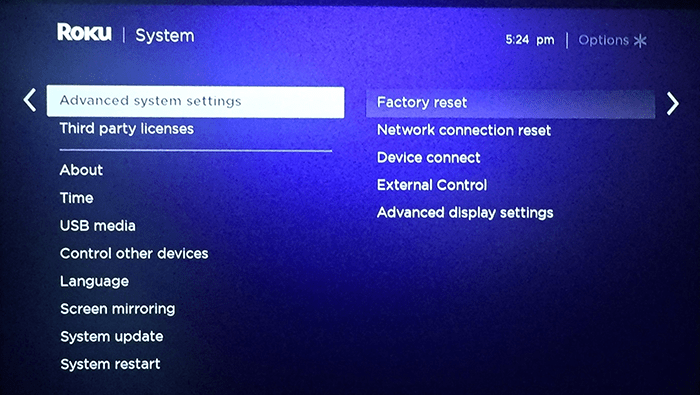 A Step-By-Step Guide On How To Restart Your Roku Tv Performing A Factory Reset On Your Roku Tv