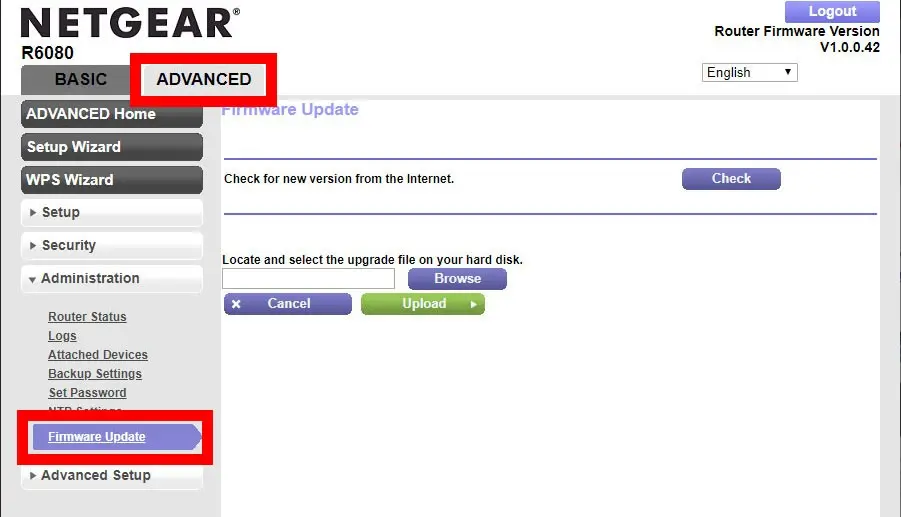 Update Your Router'S Firmware